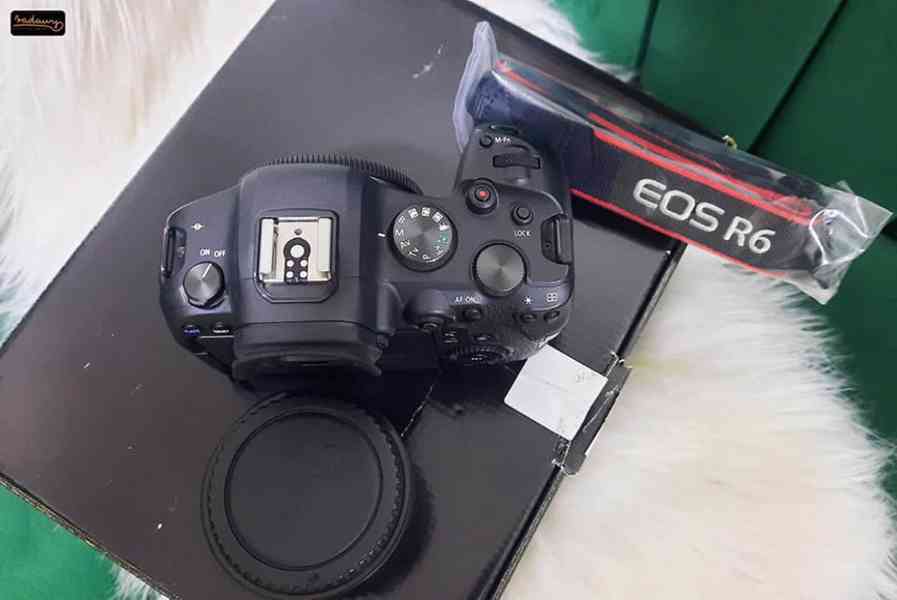Canon EOS R6 Mirrorless Digital Camera with RF 24-105mm  - foto 4