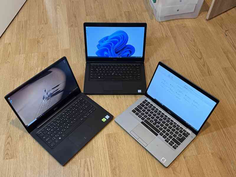 Set 3x Dell notebook ( Čtěte prosím popis ) - foto 5