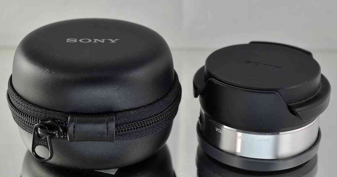 Sony VCL-ECU1 širokoúhlá předsádka*zvětšení: 0,75x - foto 3