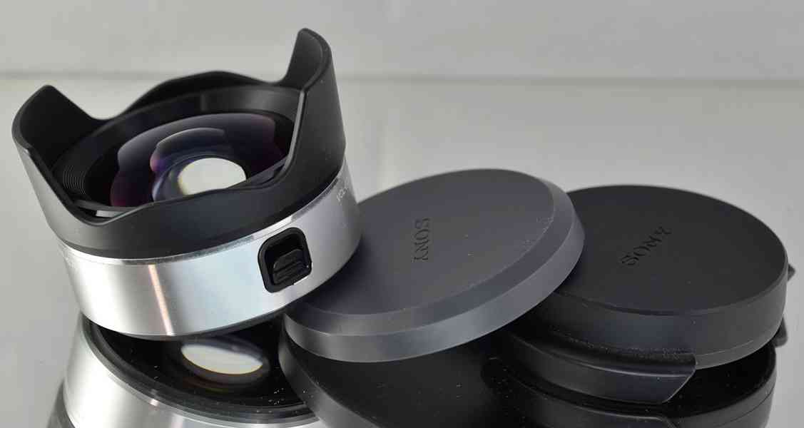 Sony VCL-ECU1 širokoúhlá předsádka*zvětšení: 0,75x - foto 4