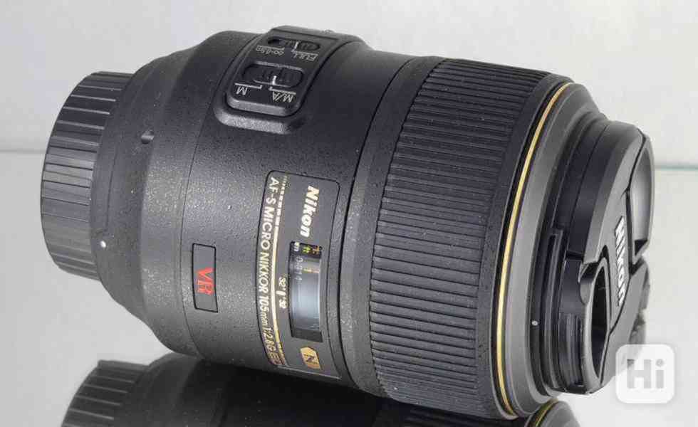 Nikon AF-S Micro NIKKOR 105mm f/2.8 ED VR N **MACRO 1:1, FX - foto 7