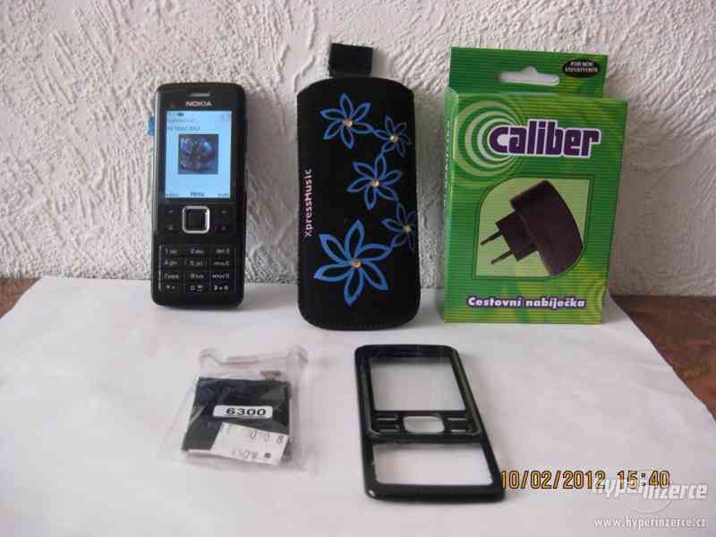 NOKIA 6300+SIM karta s bonusem 1.200,-Kč ZDARMA!!! - foto 1