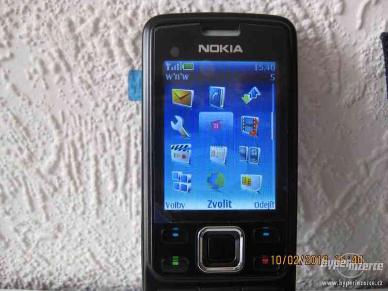 NOKIA 6300+SIM karta s bonusem 1.200,-Kč ZDARMA!!! - foto 2