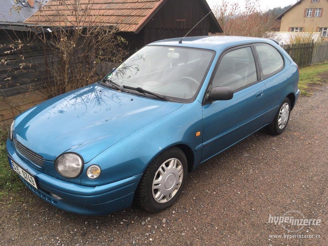 Toyota corolla E11 - bazar - Hyperinzerce.cz