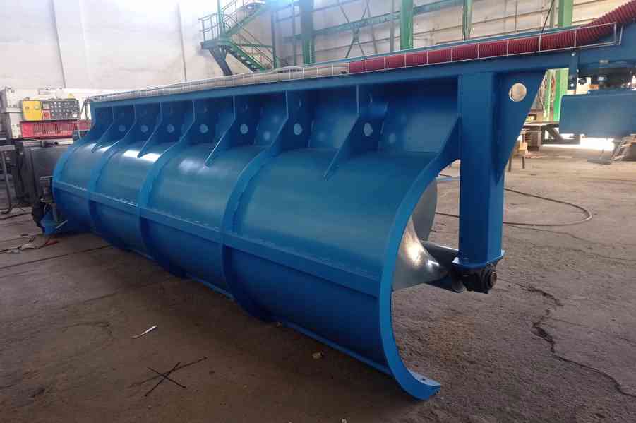 Přihrnovací šnekový dopravník - foto 2