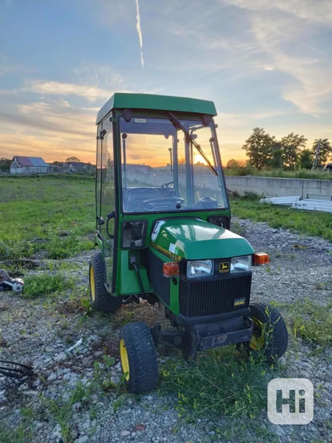 Traktor John Deere 415 Diesel 16hp - foto 1