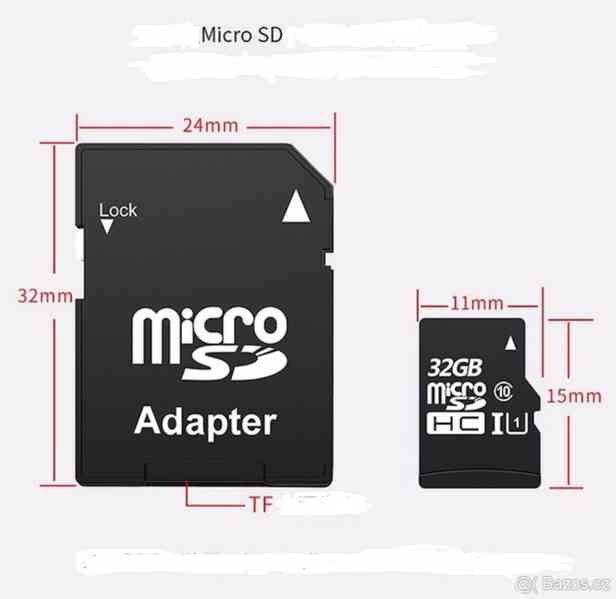Paměťová karta Micro SDHC 512 GB+ SD+ USB adaptér - foto 9