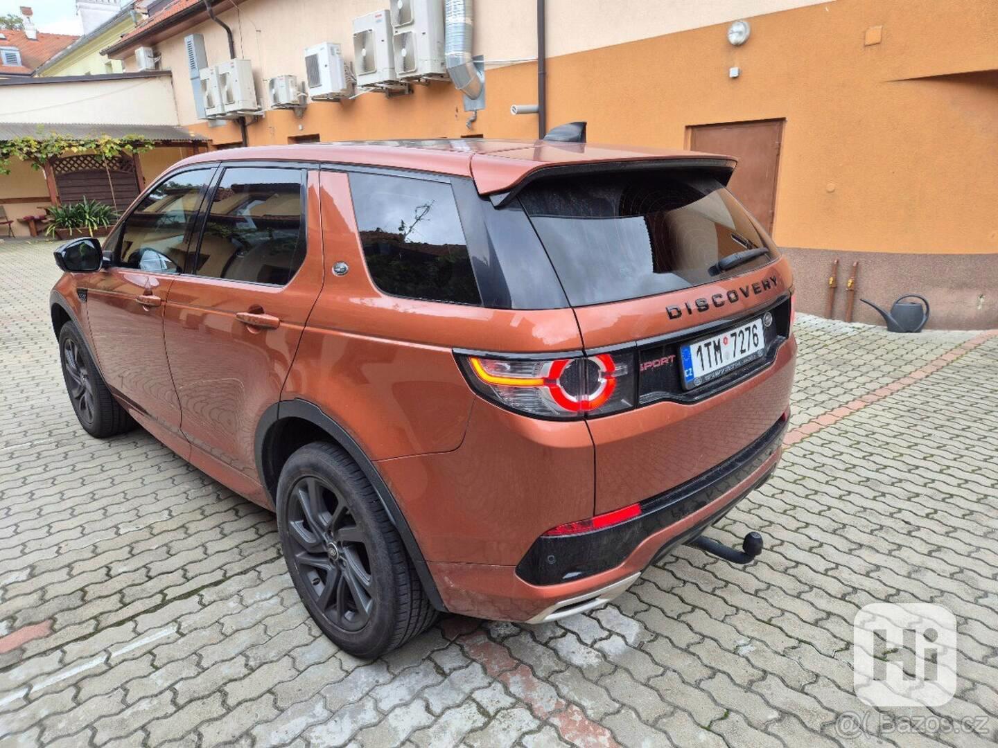 Land Rover Discovery Sport 2,0 - foto 1