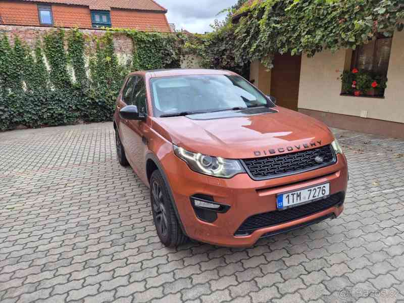 Land Rover Discovery Sport 2,0 - foto 3
