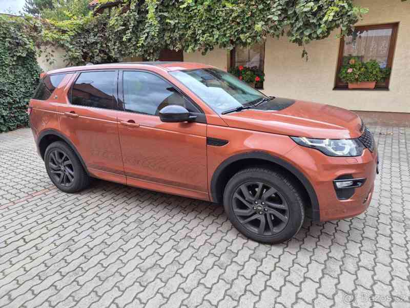 Land Rover Discovery Sport 2,0 - foto 4