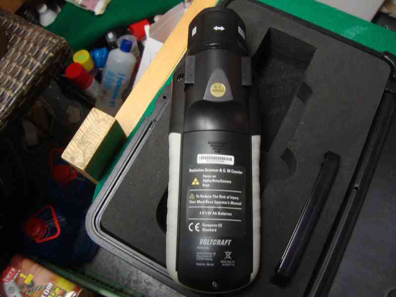VOLTCRAFT RM-400 GEIGERŮV ČÍTAČ PRO KONTROLU RADIOAKTIVITY - foto 10