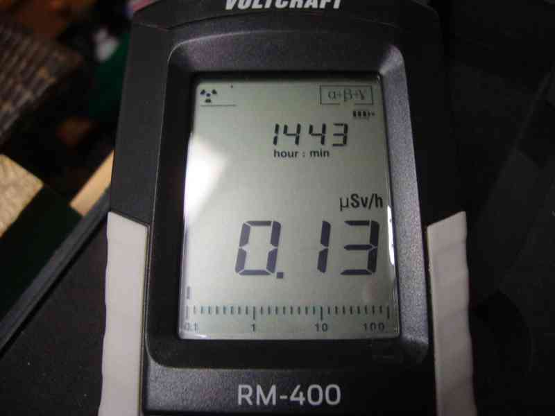 VOLTCRAFT RM-400 GEIGERŮV ČÍTAČ PRO KONTROLU RADIOAKTIVITY - foto 6