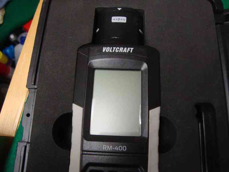 VOLTCRAFT RM-400 GEIGERŮV ČÍTAČ PRO KONTROLU RADIOAKTIVITY - foto 3