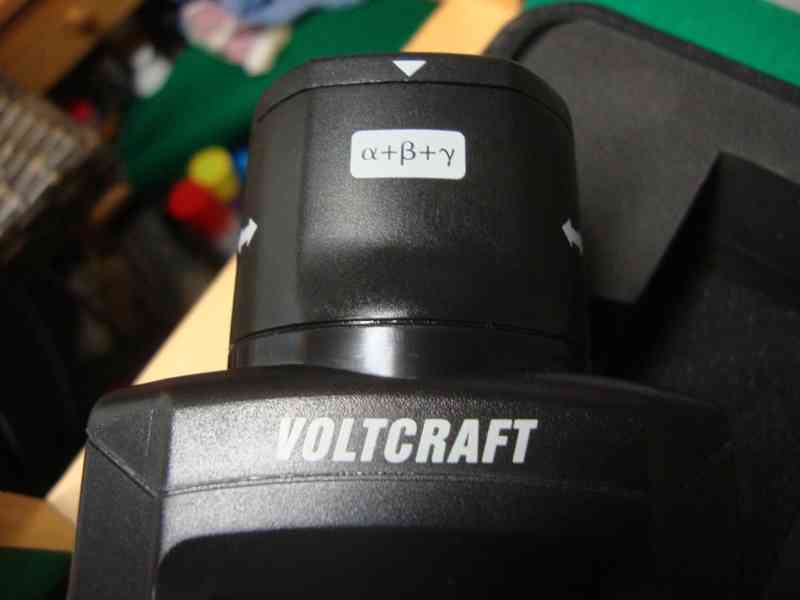 VOLTCRAFT RM-400 GEIGERŮV ČÍTAČ PRO KONTROLU RADIOAKTIVITY - foto 8