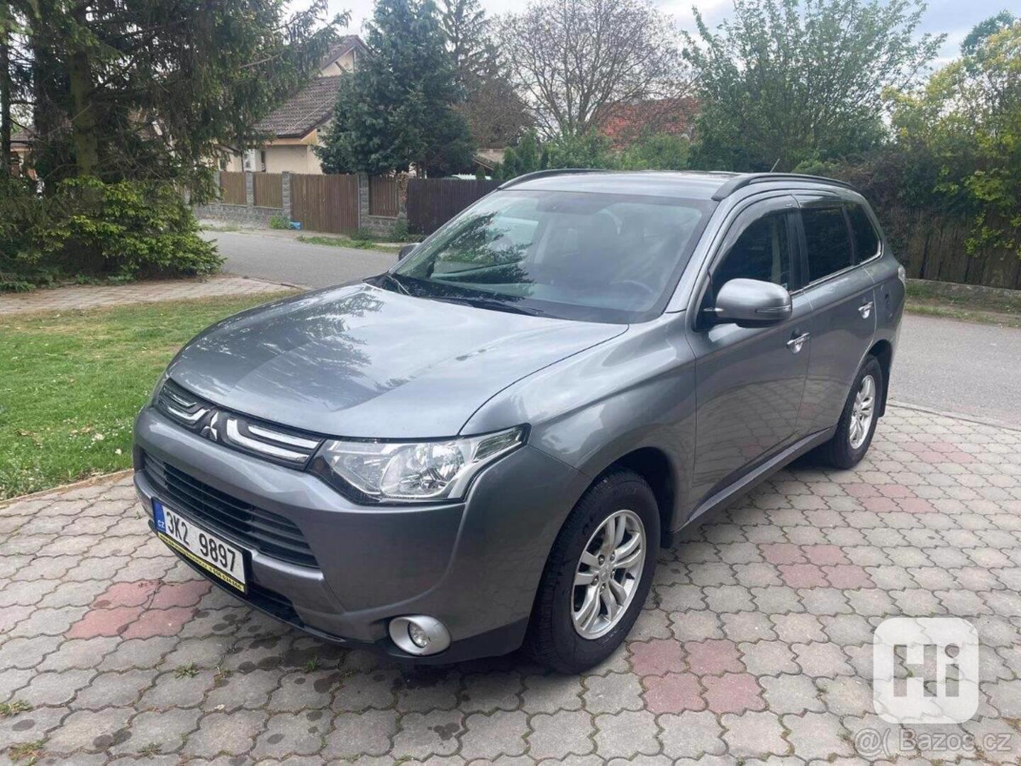 Mitsubishi Outlander 110KW, r.v. 2013, pohon 4x4 - foto 1