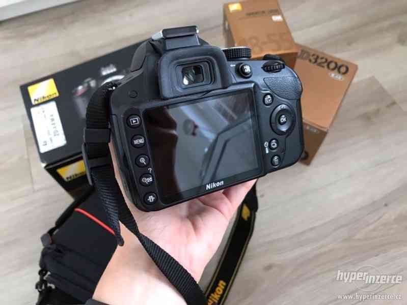 Zrcadlovka Nikon D3200 + objektiv 18-55 AF DX II - foto 4