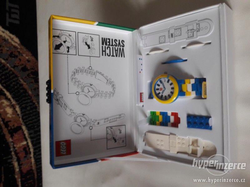 Lego hodinky - foto 1