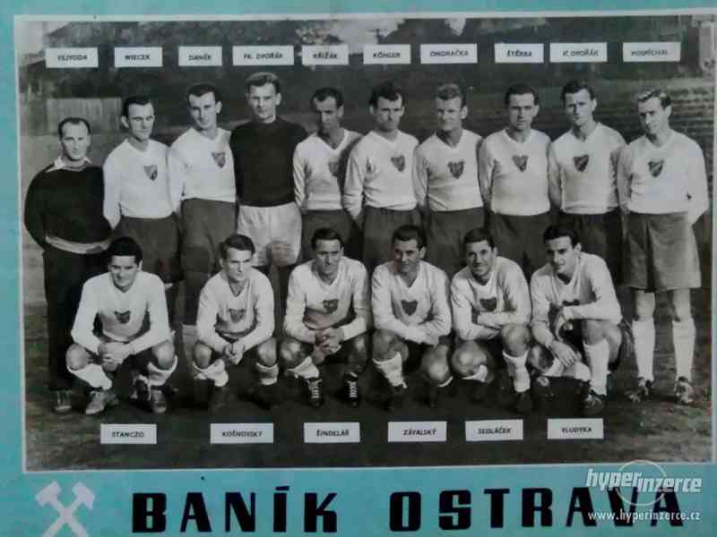 Baník Ostrava - fotbal - 1959 - foto 1