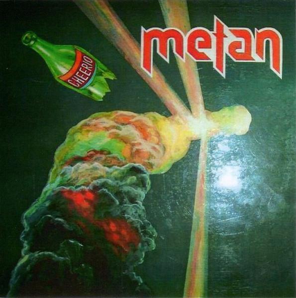 Metan – Cheerio  (LP)