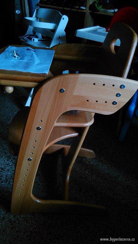 NOVÉ ZBOŽÍ Jídelní židlička HERLAG Tipp Topp Comfort IV přír - foto 4