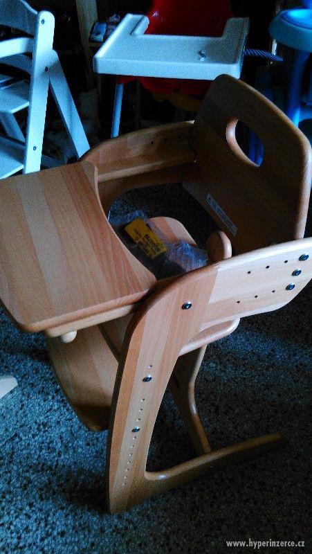 NOVÉ ZBOŽÍ Jídelní židlička HERLAG Tipp Topp Comfort IV přír - foto 5