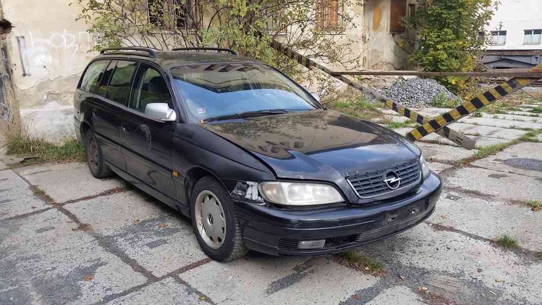 opel omega 2.2 16v LPG - ND