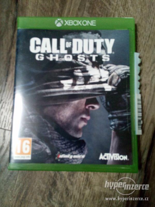 Hra na Xbox one Call od Dutý Ghost - foto 1