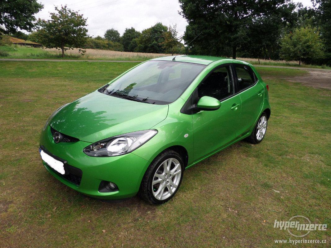 Silencieux Arrière Pour Mazda 2 1.3i/1.5i 2007-2014 - Acier Aluminié, Kit Montage, Neuf