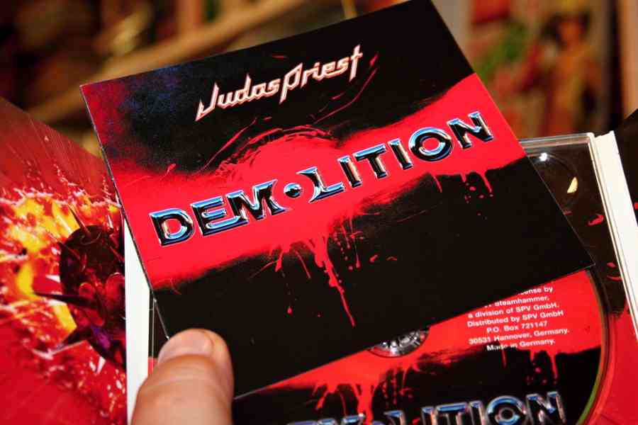 JUDAS PRIEST - DEMOLITION (limited edition) - NESEHNATELNÉ! - foto 5