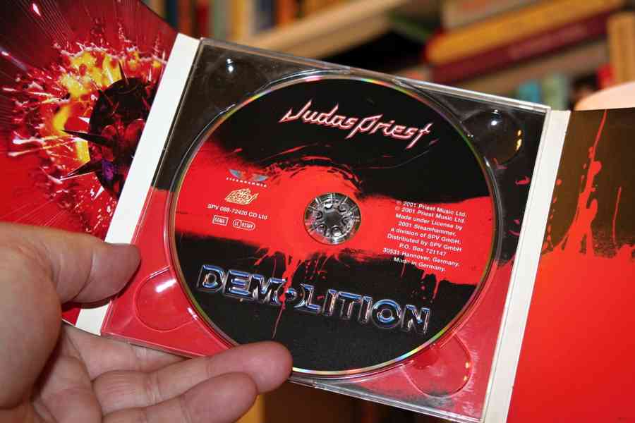 JUDAS PRIEST - DEMOLITION (limited edition) - NESEHNATELNÉ! - foto 3