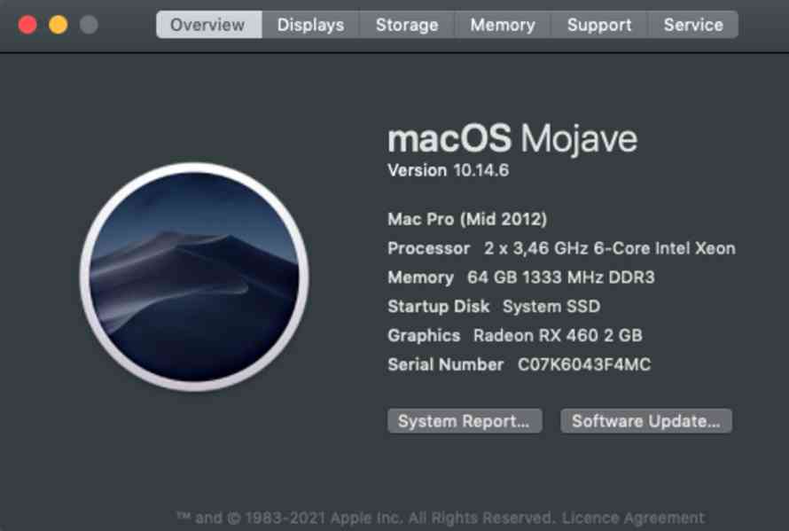 Prodám Mac Pro 12-core (Mid 2012)  - foto 6