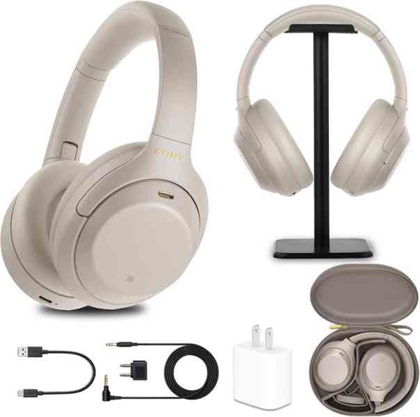 Prodám sluchátka SONY WH-1000XM4. - foto 2