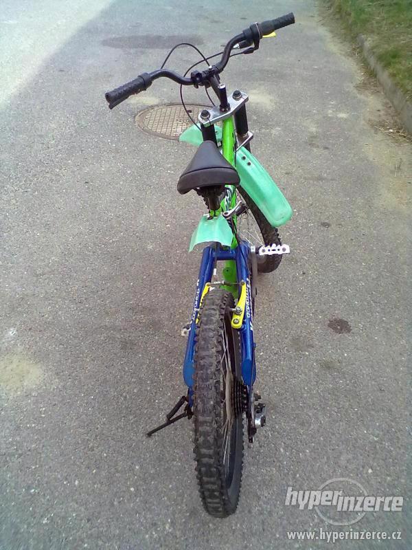 Dětské crossové kolo KAWASAKI - foto 2