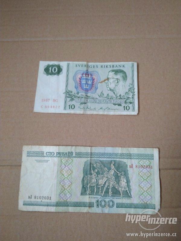 Staré bankovky - foto 1