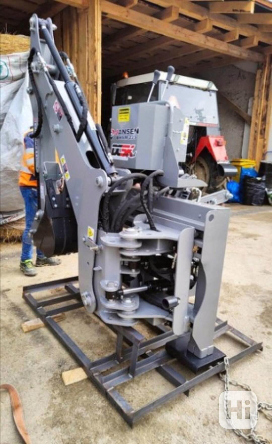 Podkop za traktor Jansen BHSM-225 - foto 1