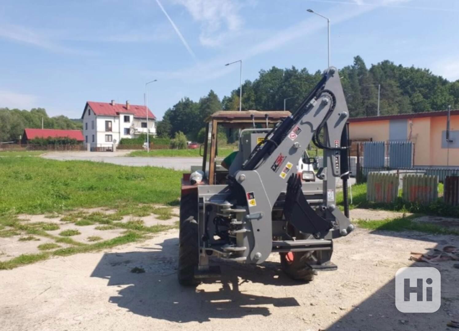 Podkop za traktor Jansen BHM-225 - foto 1