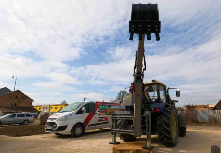 Podkop za traktor Jansen BHSM-225 - foto 3