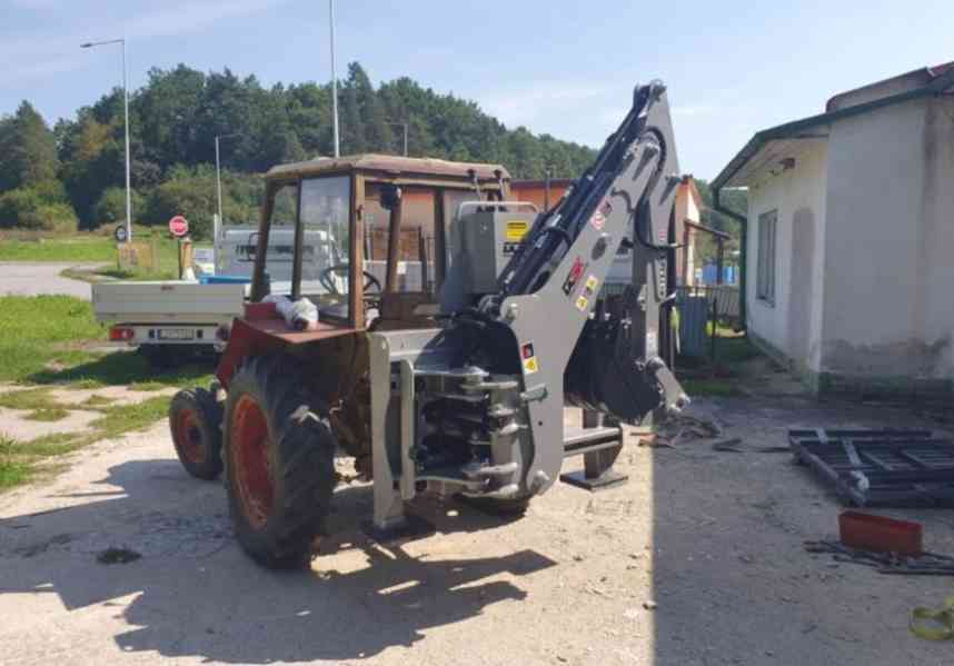 Podkop za traktor Jansen BHM-225 - foto 2