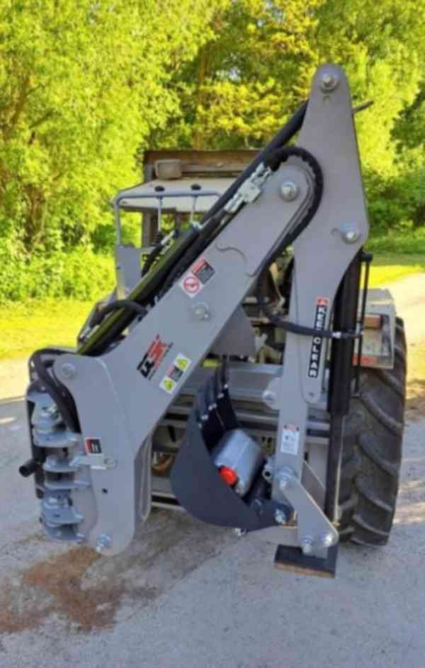 Podkop za traktor Jansen BHM-225 - foto 3