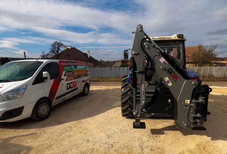 Podkop za traktor Jansen BHSM-225 - foto 2