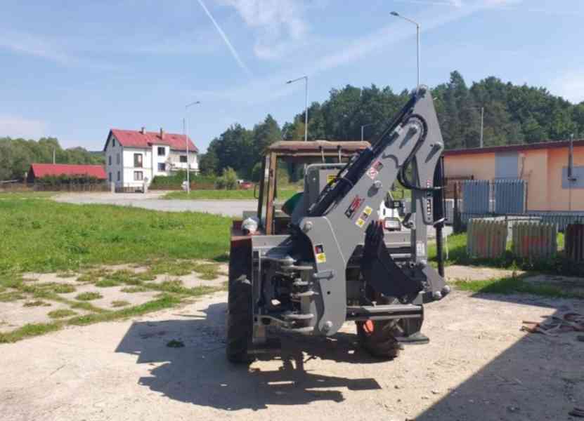 Podkop za traktor Jansen BHM-225 - foto 1