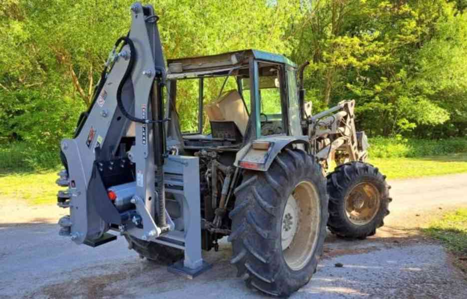 Podkop za traktor Jansen BHM-225 - foto 4