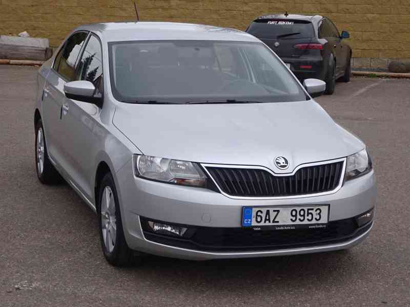 Škoda Rapid 1.0 TSI r.v.2018 1.Maj.el.serv.ČR 81kw  - foto 1