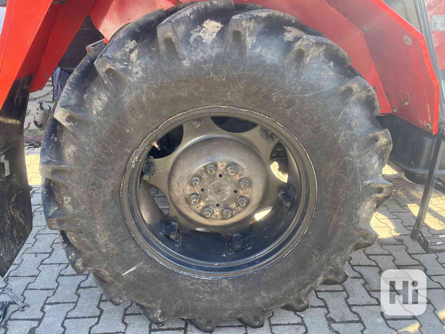 Prodám kola na Zetor  - foto 1