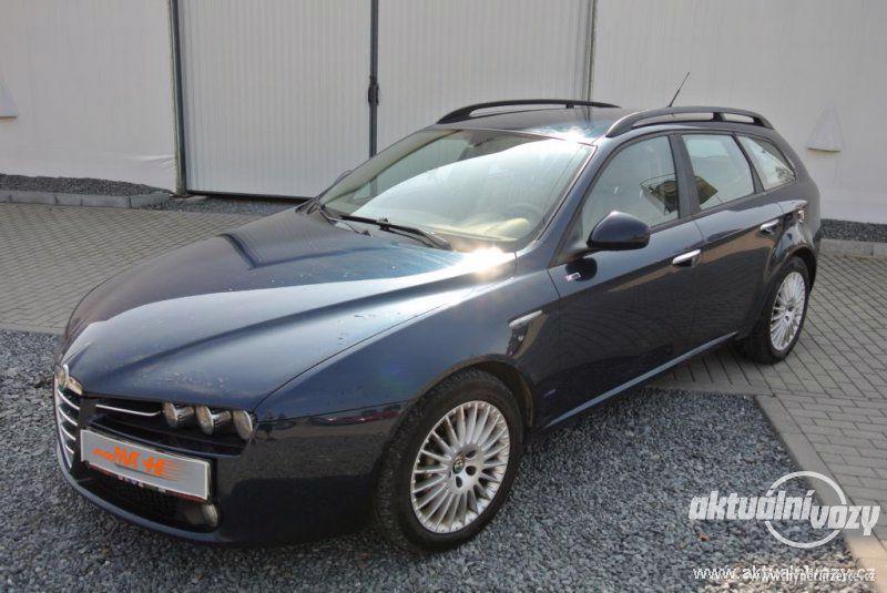 Alfa Romeo 159 2.4, nafta, RV 2007, navigace, kůže - foto 1