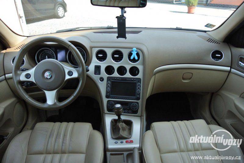 Alfa Romeo 159 2.4, nafta, RV 2007, navigace, kůže - foto 10