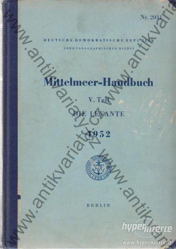 Mittelmeer-Handbuch - foto 1