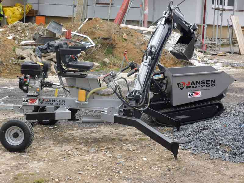 DCSK profi tech - Jansen MB-300 (SN11).... - foto 3