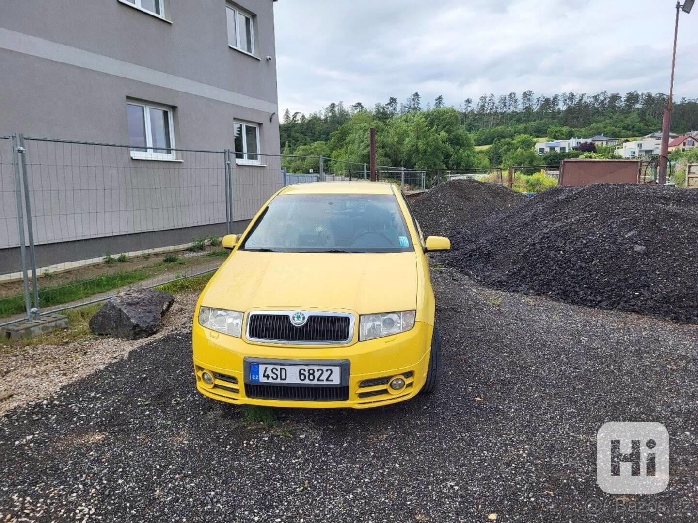 Škoda Fabia RS - foto 1