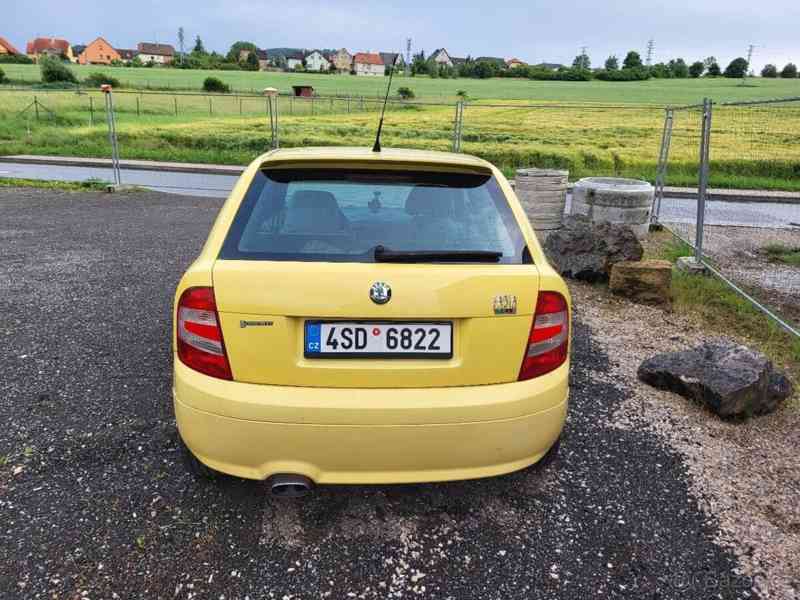 Škoda Fabia RS - foto 3